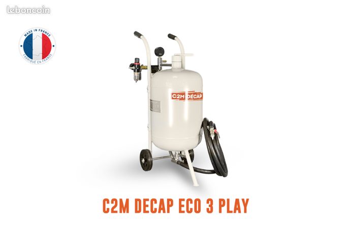 Sableuse aerogommeuse