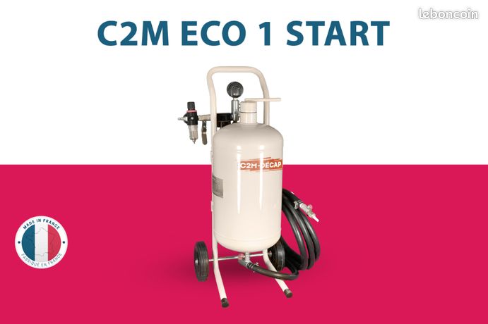 Sableuse aerogommeuse petit prix 20L