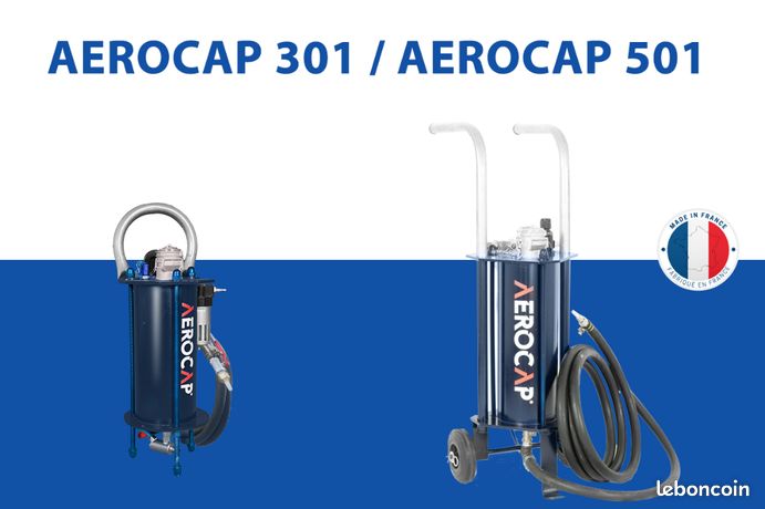 Sableuse aerogommeuse pour decapage bois