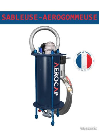 Sableuse aerogommeuse pour sablage