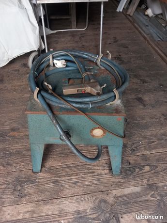 Sableuse pour carrosserie automobile