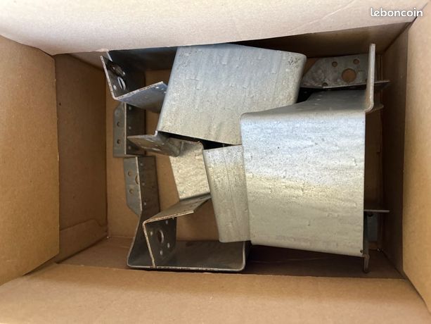 Sabot charpente de 100