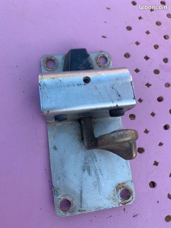 Sabot inox avec basculeur