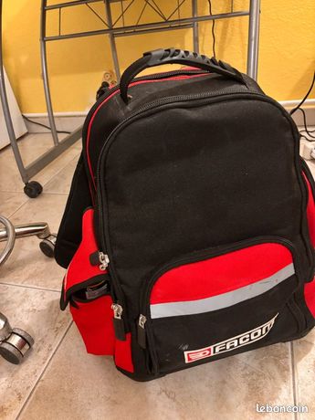 Sac à outils d’électricien FACOM – complet et en excellent état