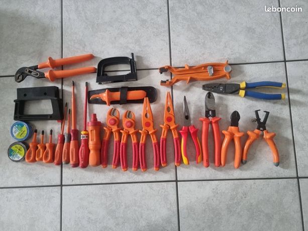 Sac a outils électricien