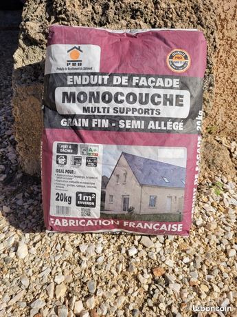 Sac crépis extérieur mono couche