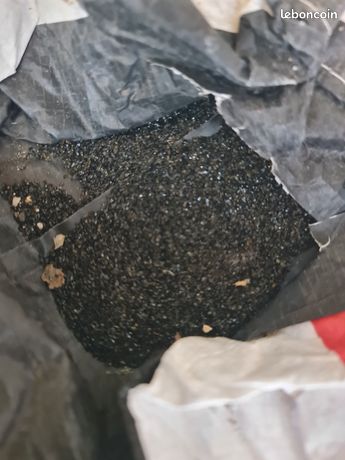 Sac de sable noir pour sablage