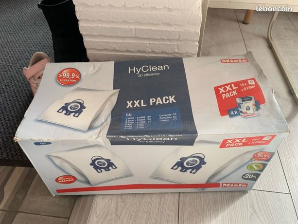 Sac et filtre aspirateur miele