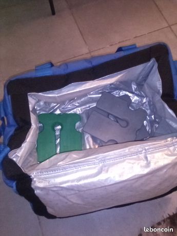 Sac isotherme métro et pain de glace metro