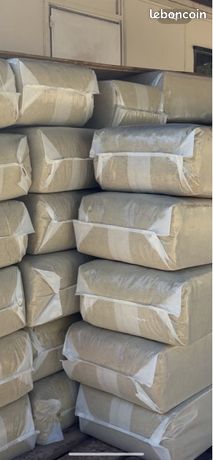 Sac laine de roche à souffler