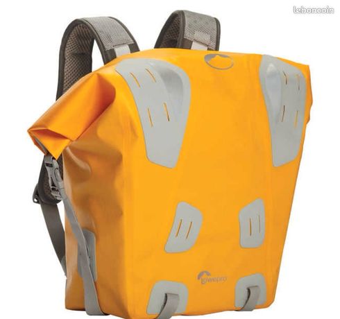 Sac photo Lowepro DryZone BP 40L Jaune