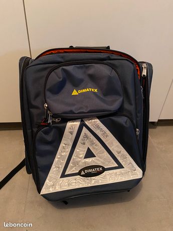 Sac premier secours dimatex