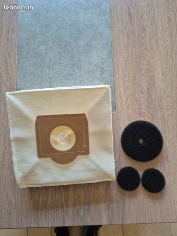 Sac universel pour aspirateur mural
