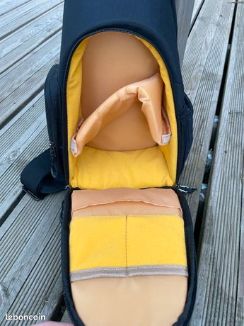 Sac poitrine technique Appareil Photo Réflexe Waterproof Camera Bags Film Travel Camera Lens Sling