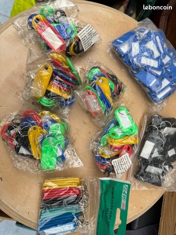 Sachets de 20 porte étiquettes