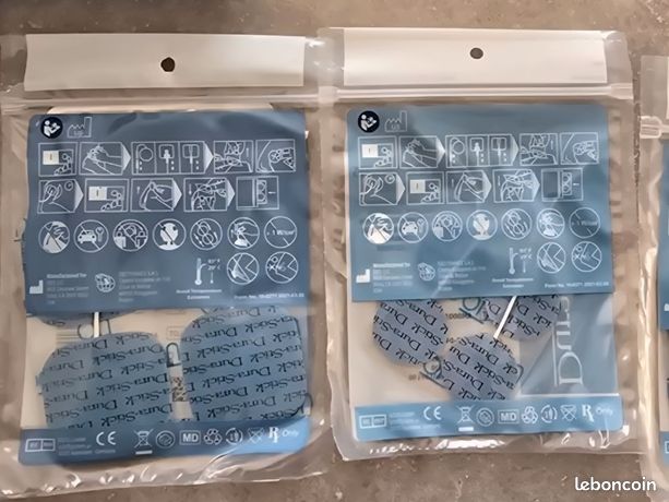 Sachets électrodes a l'unité
