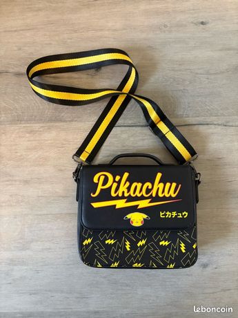 Sacoche bandoulière pikachu jap