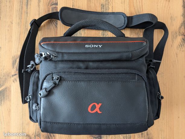 Sacoche valise de transport appareil photo Sony