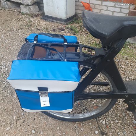 Sacoches bleues solex mob ou autre cyclo