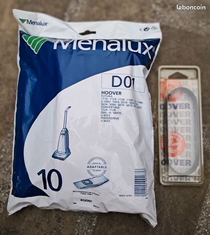 Sacs aspirateur Hoover Vintage U 5002
