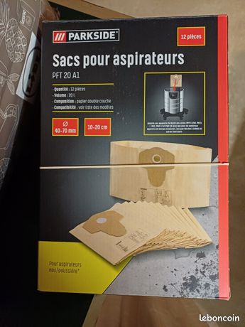 Sacs Aspirateur 2 boites