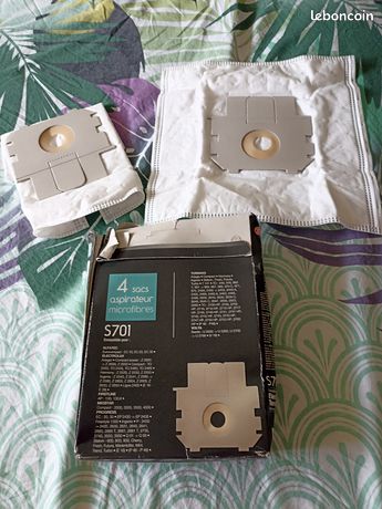 Sacs aspirateur microfilm