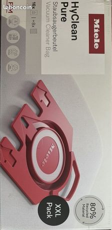 Sacs aspirateur Miele hyclean pure