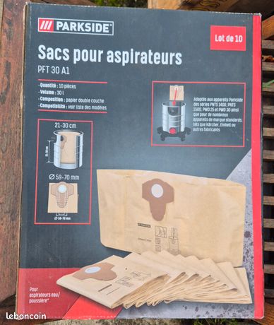 Sacs aspirateur PFT 30 A1