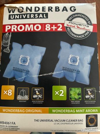 Sacs aspirateur universels