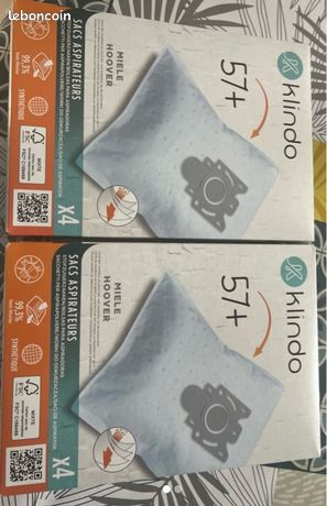 Sacs aspirateurs neufs