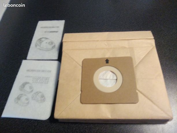 Sacs pour aspirateurs Moulinex ou Rowenta