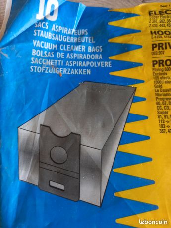 Sacs x7 aspirateur Electrolux