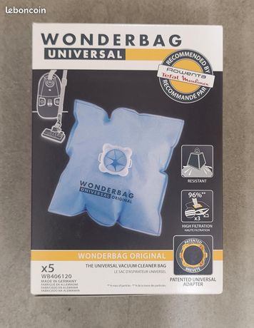 Sacs Aspirateur Rowenta Wonderbag 5 WB406120