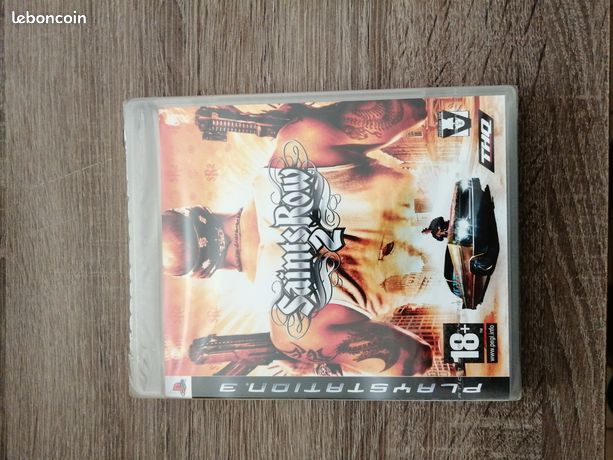 Saints row 2 PS3 NEUF sous blister