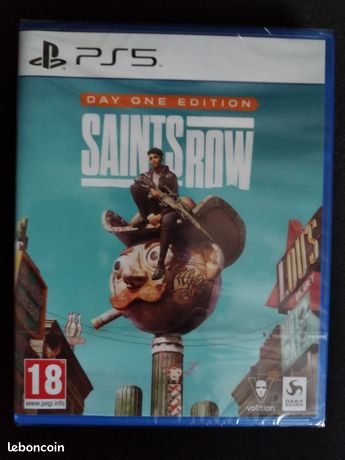 Saints row day one edition ps5