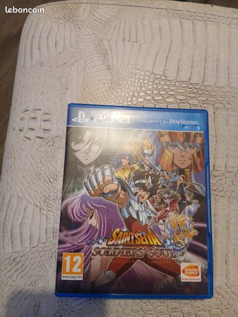 Saintseya soldilerssoul les chevaliers du zodiaque ps4