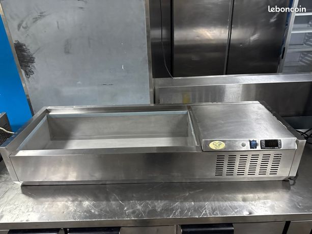 Saladette a posé réfrigérée