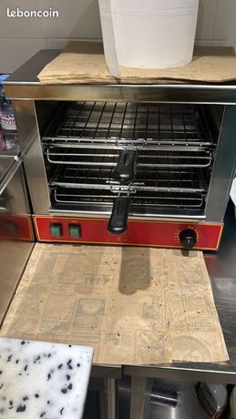 Salamandre toaster a infra rouge