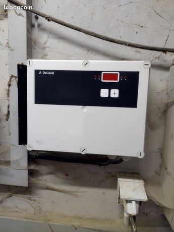 Salle de traite De Laval