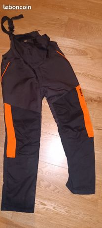 Salopette anti coupures stihl