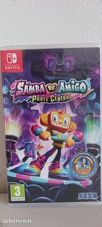 SAMBA DE AMIGO SWITCH