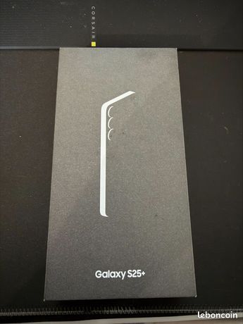 Samsug Galaxy S25+ Bleu Comme neuf Batterie 100%