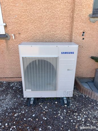 Samsung AE080RXYDEG/EU – Pompe à Chaleur Monobloc R32 – 8 kW – Chauffage & Eau Chaude – Haute Performance Énergétique