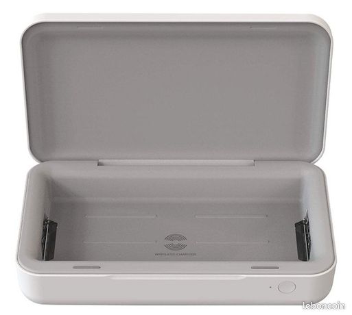 Samsung Boîtier de Stérilisation UV + Charge Sans Fil