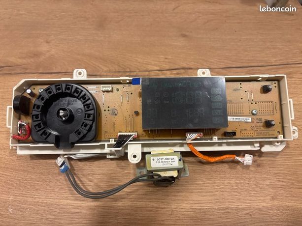 Samsung eco bubble carte de puissance lave linge