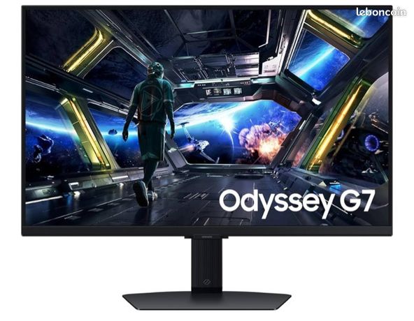 Samsung Écran PC Gaming Odyssey G70D