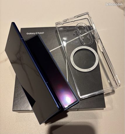 Samsung Fold 7 Bleu 512 Go