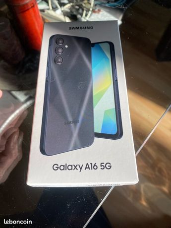 Samsung gala y A16 5g NEUF