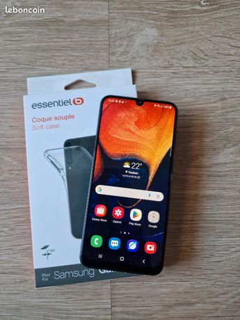 Samsung Galaxy A50 - 128 Go - 6.4 pouces AMOLED FHD+