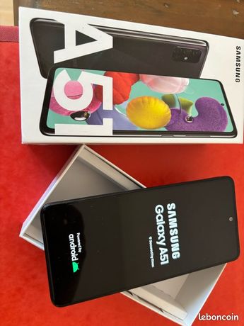 Samsung Galaxy A51 128 giga très bon état 85 euros